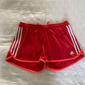 Adidas Pink Workout Shorts